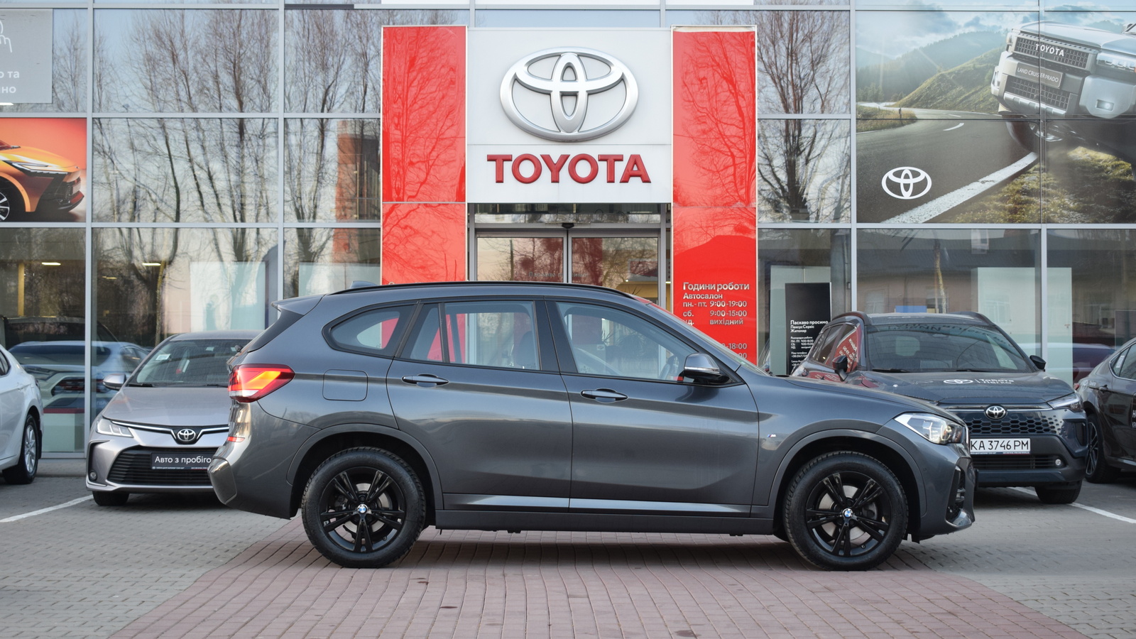 Інші авто BMW X1 2020 року з пробігом 48154 км, Універсал, Тойота Центр Житомир "Стар - Кар", м.Житомир - 1219920 ГРН | Фото № 16