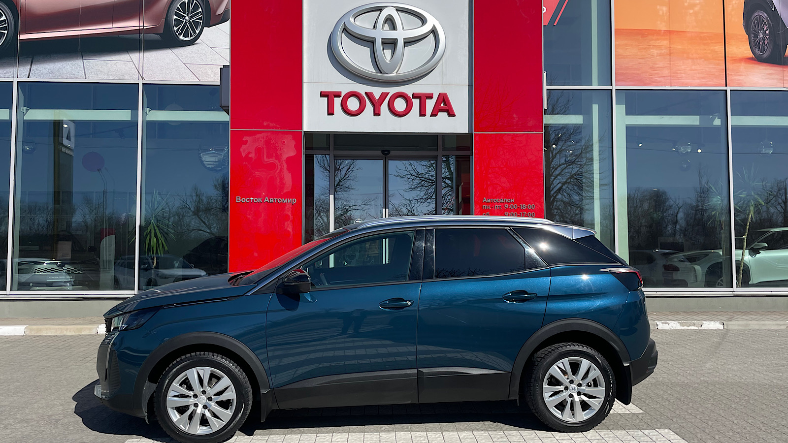 Інші авто PEUGEOT 3008 2023 року з пробігом 31108 км, Універсал, Тойота Центр Запоріжжя "Восток Автомир", м.Запоріжжя - 1071630 ГРН | Фото № 3