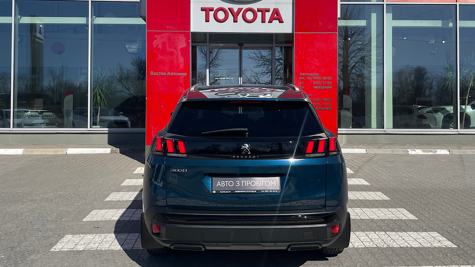 Інші авто PEUGEOT 3008 2023 року з пробігом 31108 км, Універсал, Тойота Центр Запоріжжя "Восток Автомир", м.Запоріжжя - 1071630 ГРН | Фото № 4