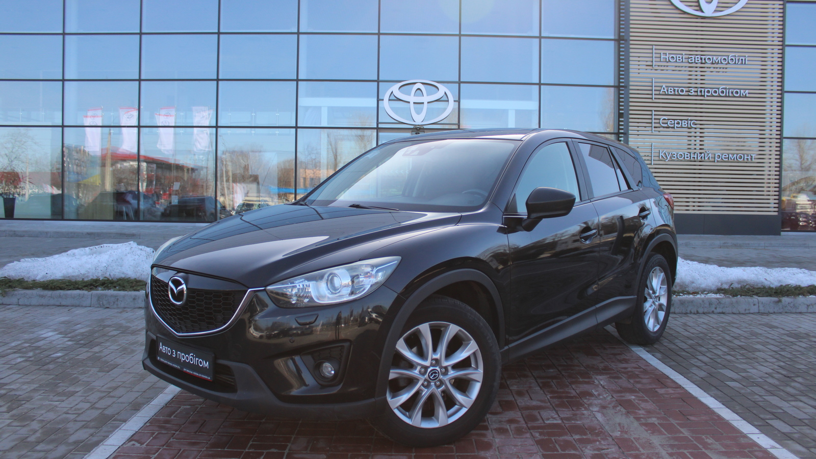 Інші авто MAZDA CX-5 2014 року з пробігом 211121 км, Універсал, Тойота Центр Черкаси "Мотор Сіті", м.Черкаси - 528000 ГРН | Фото № 1