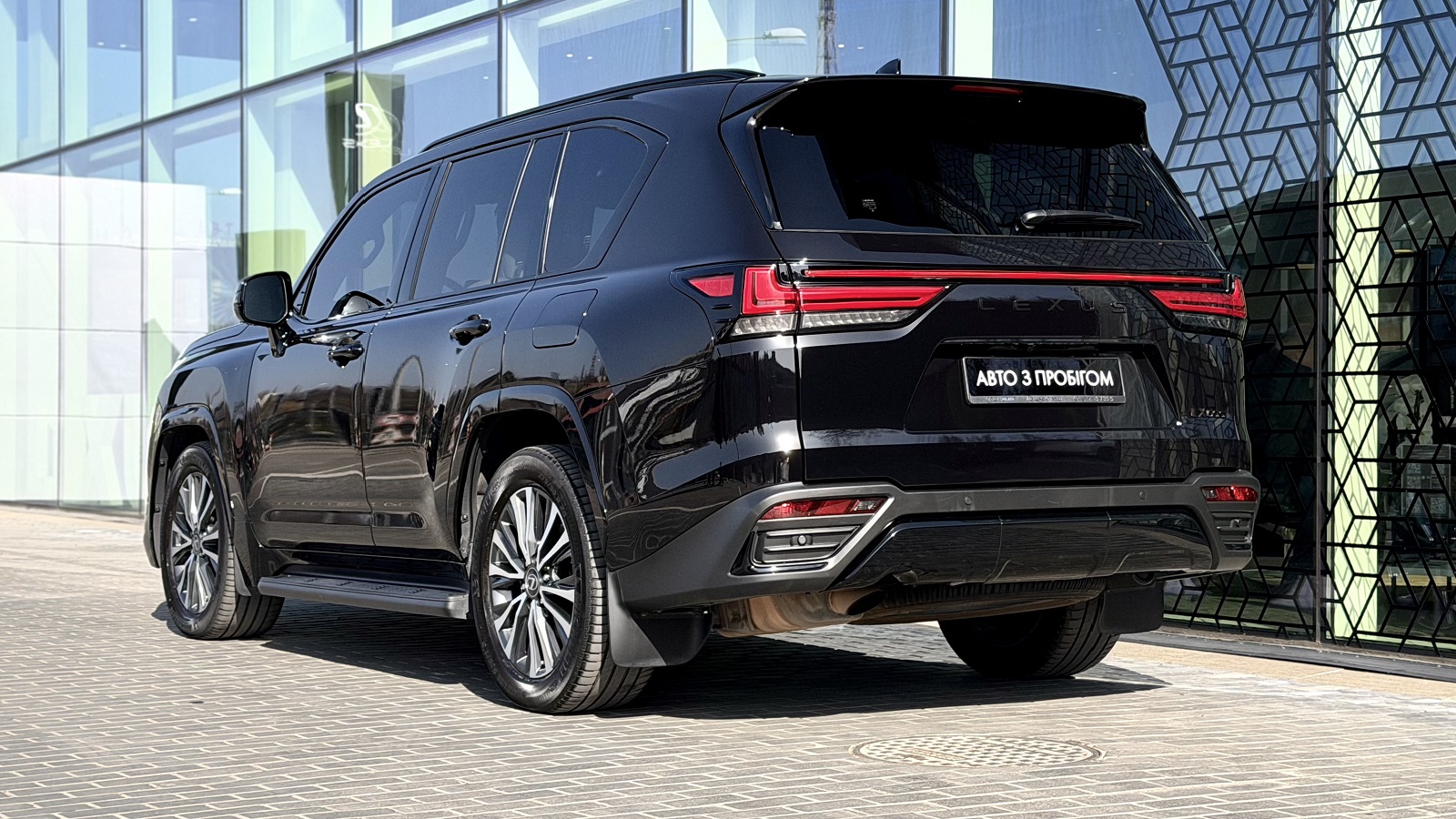 Lexus LX 2023 року, Універсал, Лексус Одеса, м.Одеса | Фото № 11 Lexus LX 2023 року з пробігом 94714 км, Універсал, Лексус Одеса, м.Одеса - 4410296 ГРН | Фото № 11