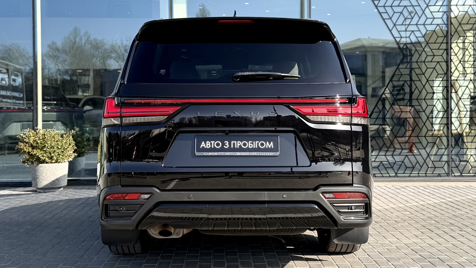 Lexus LX 2023 року, Універсал, Лексус Одеса, м.Одеса | Фото № 13 Lexus LX 2023 року з пробігом 94714 км, Універсал, Лексус Одеса, м.Одеса - 4410296 ГРН | Фото № 13