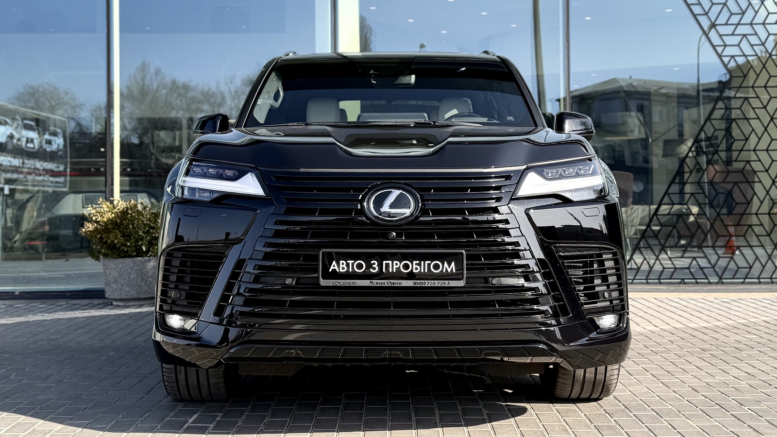 Lexus LX 2023 року, Універсал, Лексус Одеса, м.Одеса | Фото № 14 Lexus LX 2023 року з пробігом 94714 км, Універсал, Лексус Одеса, м.Одеса - 4410296 ГРН | Фото № 14