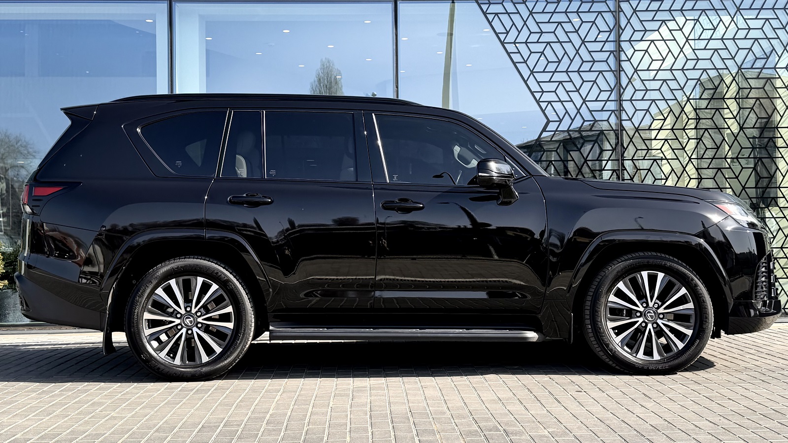 Lexus LX 2023 року, Універсал, Лексус Одеса, м.Одеса | Фото № 17 Lexus LX 2023 року з пробігом 94714 км, Універсал, Лексус Одеса, м.Одеса - 4410296 ГРН | Фото № 17
