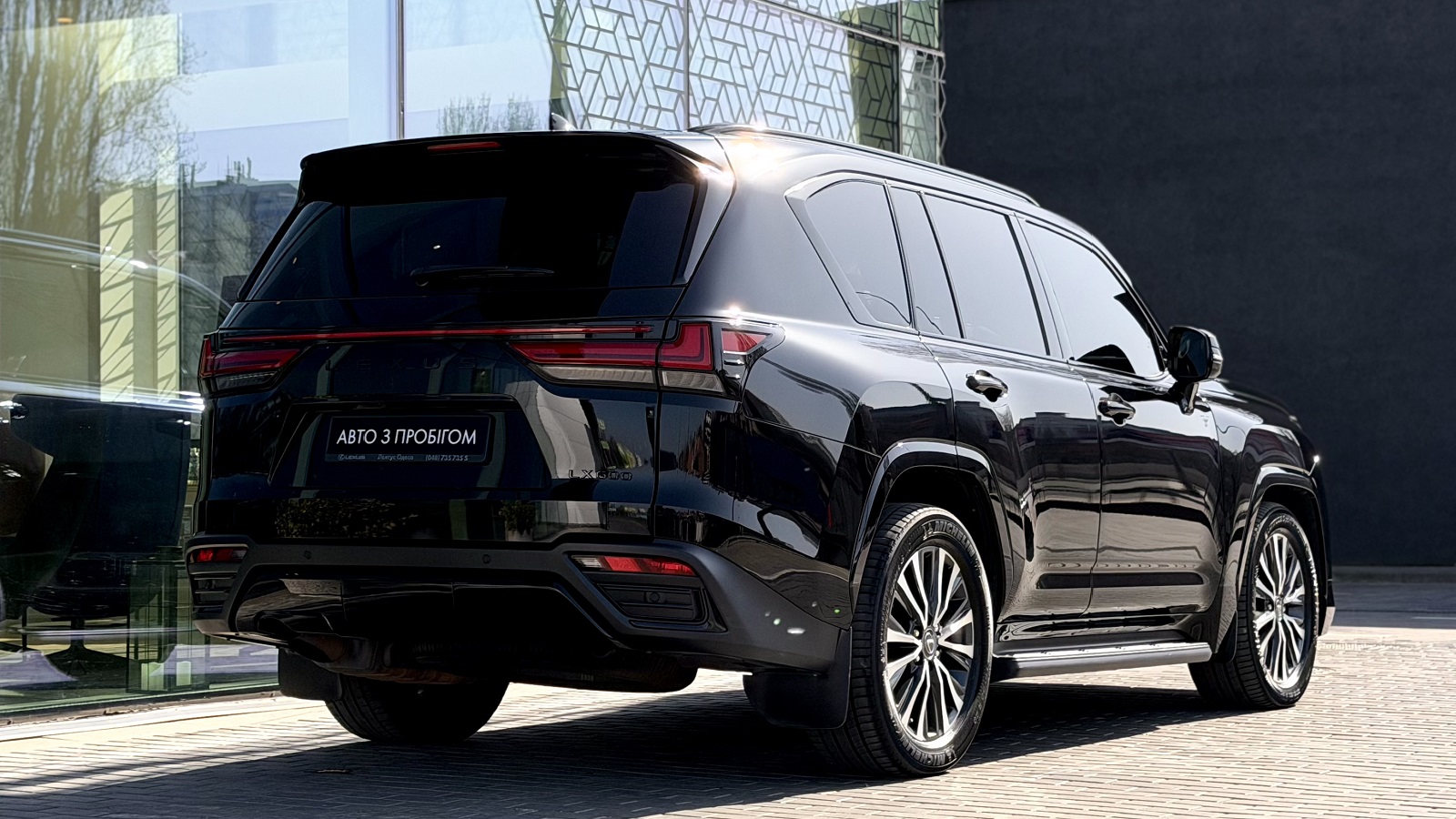 Lexus LX 2023 року, Універсал, Лексус Одеса, м.Одеса | Фото № 18 Lexus LX 2023 року з пробігом 94714 км, Універсал, Лексус Одеса, м.Одеса - 4410296 ГРН | Фото № 18