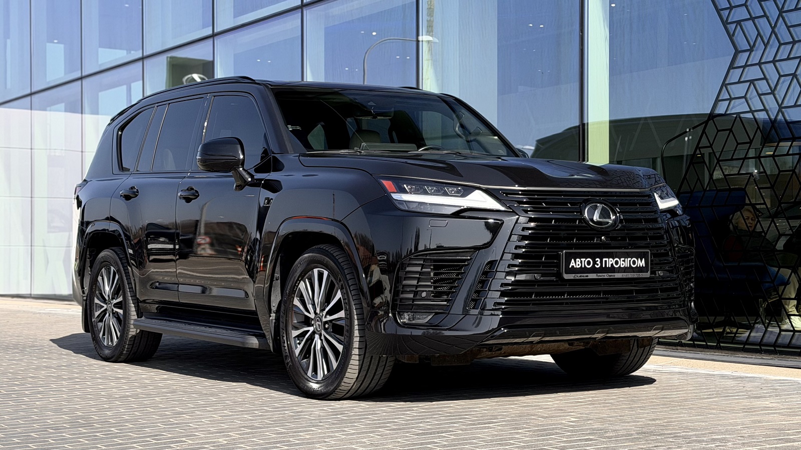 Lexus LX 2023 року, Універсал, Лексус Одеса, м.Одеса | Фото № 19 Lexus LX 2023 року з пробігом 94714 км, Універсал, Лексус Одеса, м.Одеса - 4410296 ГРН | Фото № 19