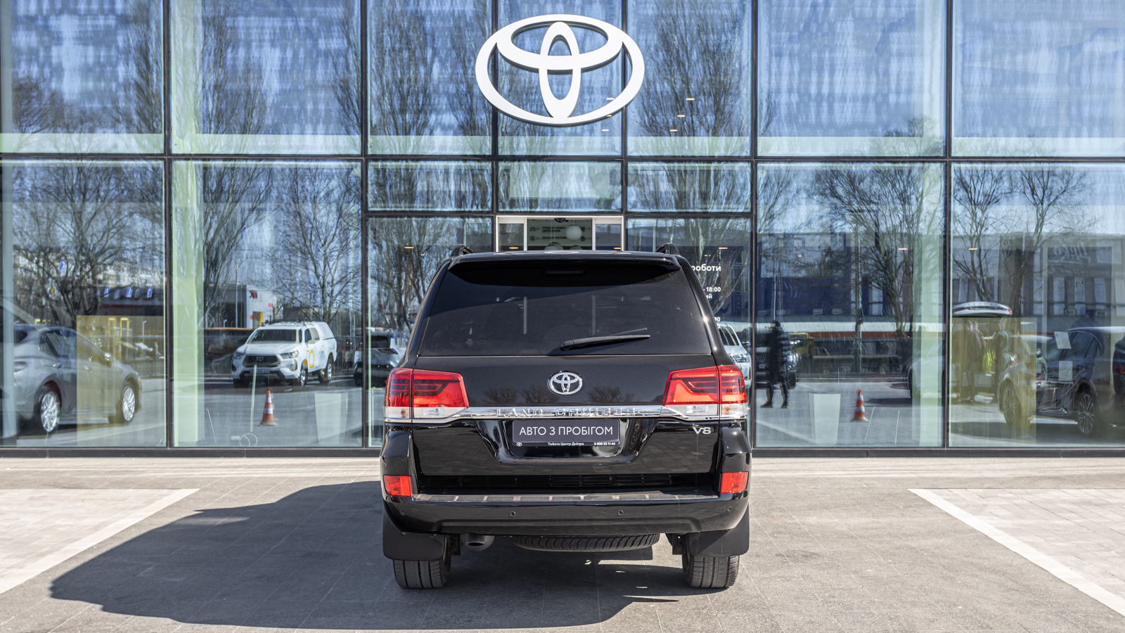 Toyota LAND CRUISER 2020 року з пробігом 185012 км, Універсал, Тойота Центр Дніпро "Алмаз Мотор" на Запорізькому шосе, м.Дніпро - 2400000 ГРН | Фото № 4