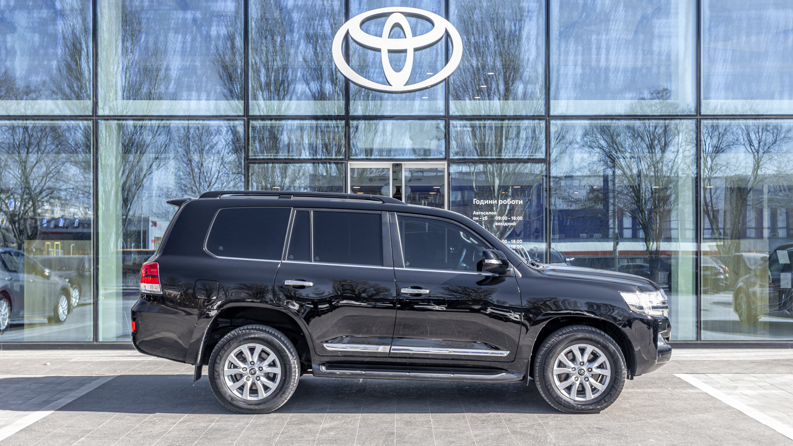 Toyota LAND CRUISER 2020 року з пробігом 185012 км, Універсал, Тойота Центр Дніпро "Алмаз Мотор" на Запорізькому шосе, м.Дніпро - 2400000 ГРН | Фото № 19