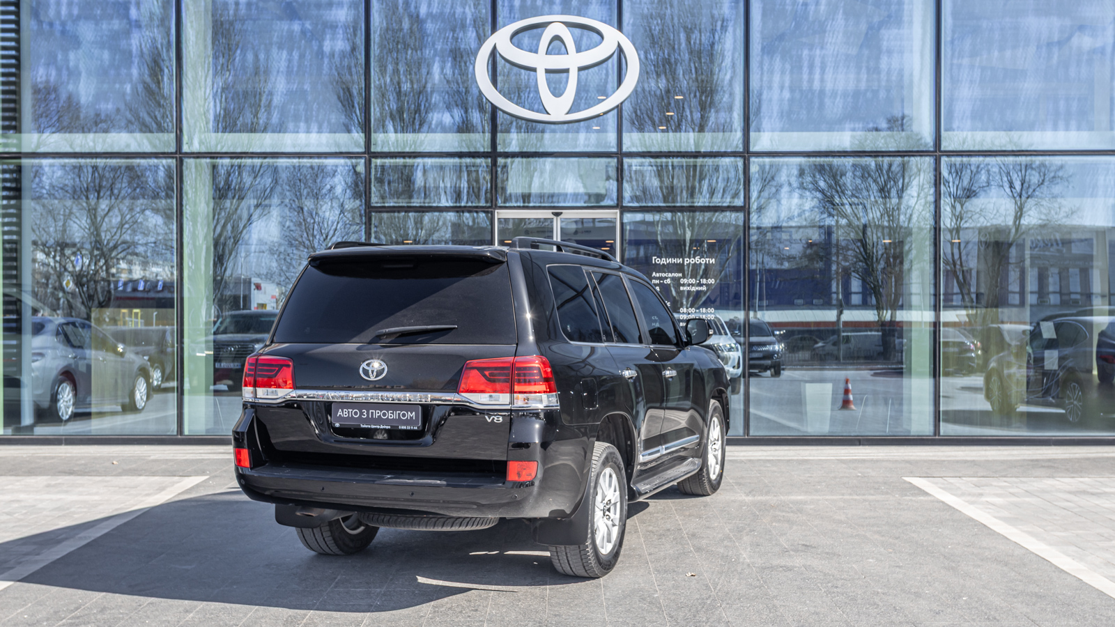 Toyota LAND CRUISER 2020 року з пробігом 185012 км, Універсал, Тойота Центр Дніпро "Алмаз Мотор" на Запорізькому шосе, м.Дніпро - 2400000 ГРН | Фото № 34