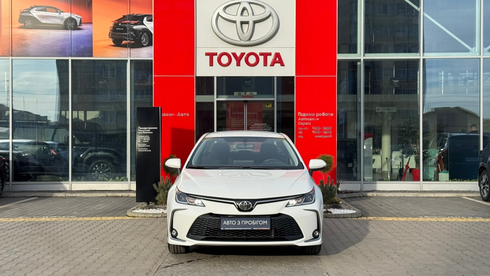 Toyota COROLLA 2024 року з пробігом 5023 км, Седан, Тойота Центр Івано-Франківськ "Класик-Авто", м.Івано-Франківськ - 1021200 ГРН | Фото № 5