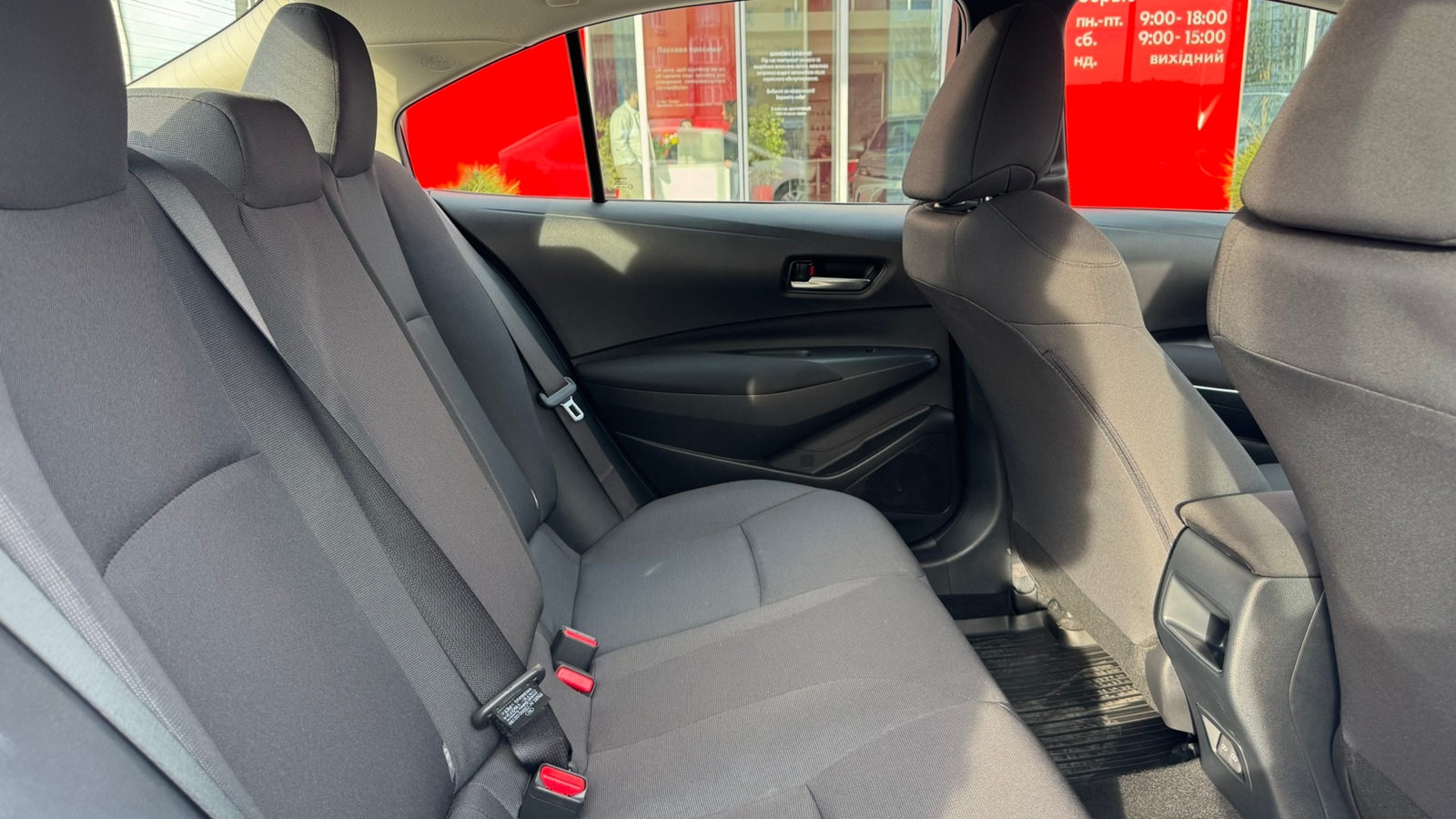 Toyota COROLLA 2024 року з пробігом 5023 км, Седан, Тойота Центр Івано-Франківськ "Класик-Авто", м.Івано-Франківськ - 1021200 ГРН | Фото № 7