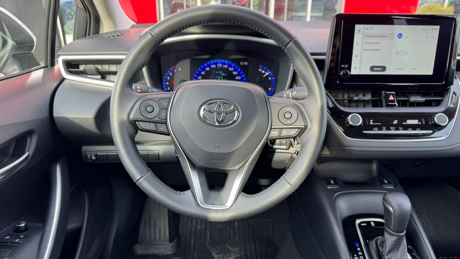 Toyota COROLLA 2024 року з пробігом 5023 км, Седан, Тойота Центр Івано-Франківськ "Класик-Авто", м.Івано-Франківськ - 1021200 ГРН | Фото № 9