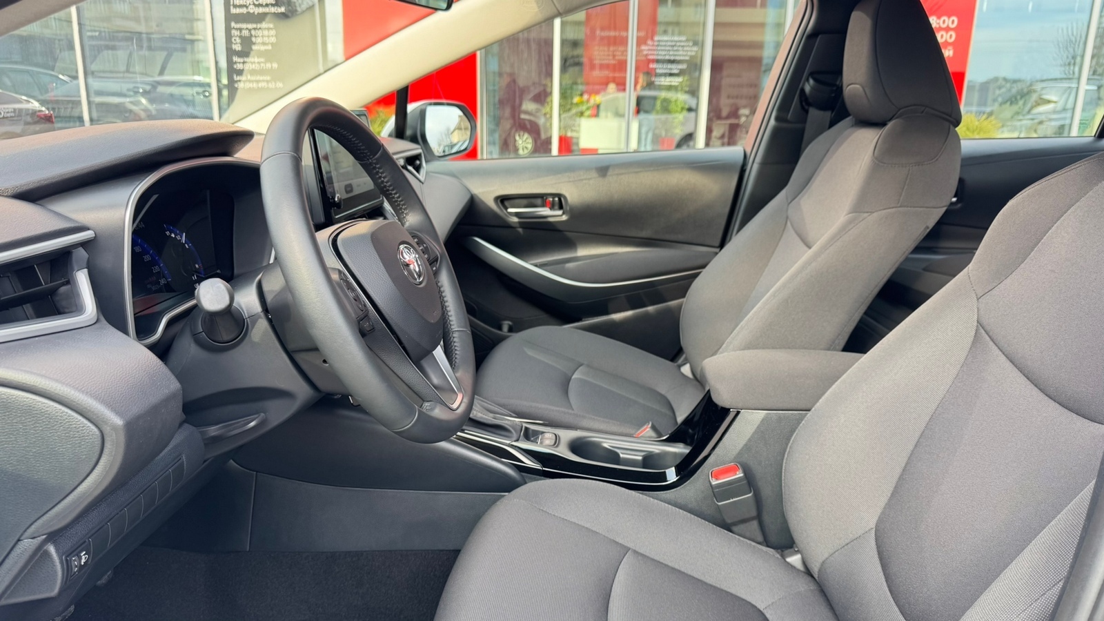Toyota COROLLA 2024 року з пробігом 5023 км, Седан, Тойота Центр Івано-Франківськ "Класик-Авто", м.Івано-Франківськ - 1021200 ГРН | Фото № 12