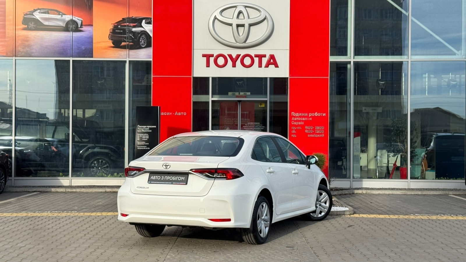 Toyota COROLLA 2024 року з пробігом 5023 км, Седан, Тойота Центр Івано-Франківськ "Класик-Авто", м.Івано-Франківськ - 1021200 ГРН | Фото № 17