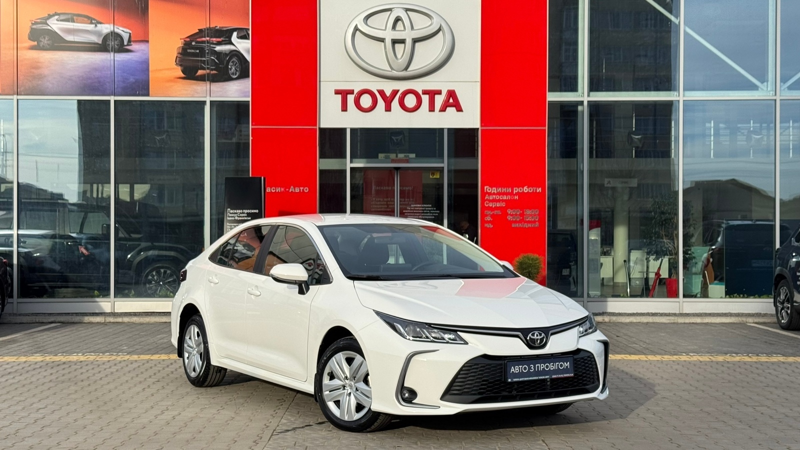 Toyota COROLLA 2024 року з пробігом 5023 км, Седан, Тойота Центр Івано-Франківськ "Класик-Авто", м.Івано-Франківськ - 1021200 ГРН | Фото № 18