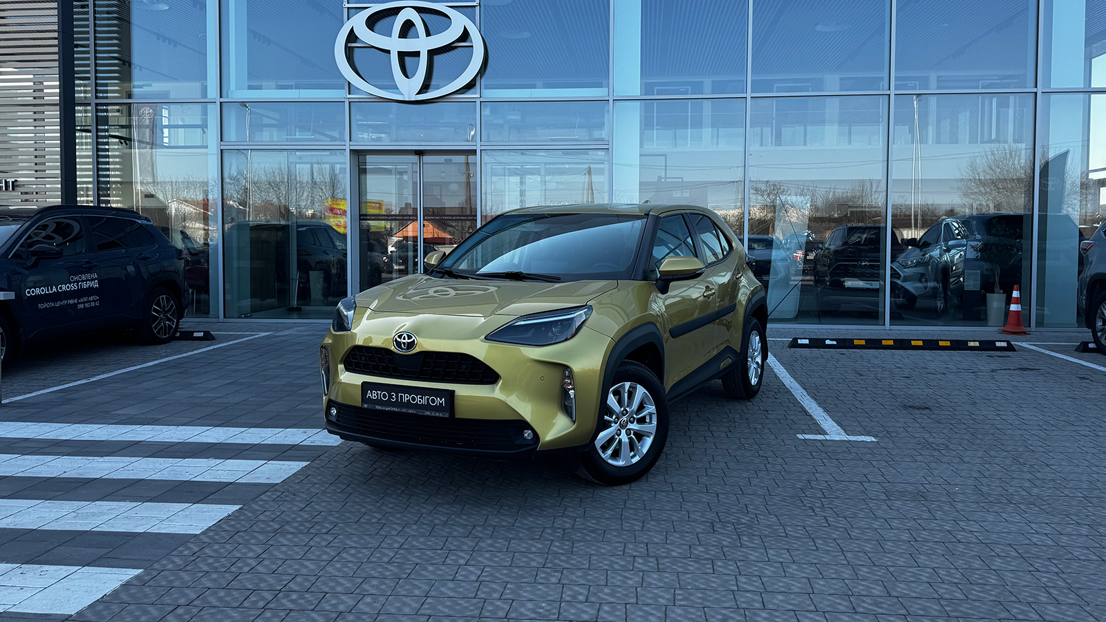 Toyota YARIS CROSS 2022 року з пробігом 36978 км, Хетчбек, Тойота Центр Рівне "Агат Авто", м.Рівне - 976650 ГРН | Фото № 1