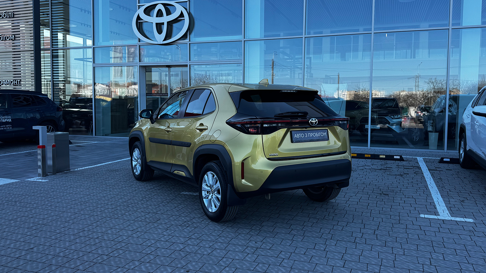 Toyota YARIS CROSS 2022 року з пробігом 36978 км, Хетчбек, Тойота Центр Рівне "Агат Авто", м.Рівне - 976650 ГРН | Фото № 2