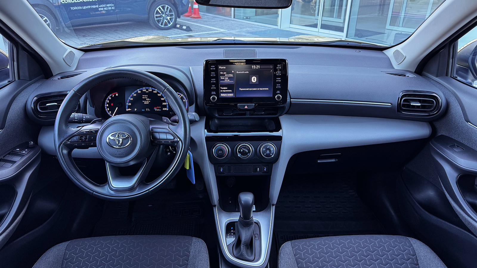 Toyota YARIS CROSS 2022 року з пробігом 36978 км, Хетчбек, Тойота Центр Рівне "Агат Авто", м.Рівне - 976650 ГРН | Фото № 8