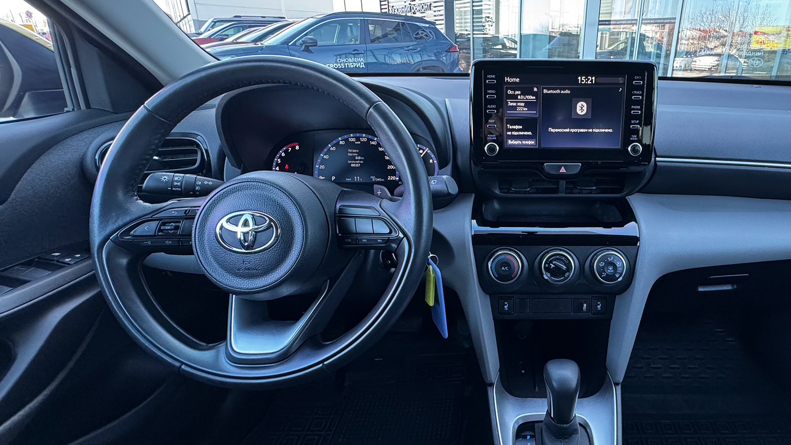 Toyota YARIS CROSS 2022 року з пробігом 36978 км, Хетчбек, Тойота Центр Рівне "Агат Авто", м.Рівне - 976650 ГРН | Фото № 9