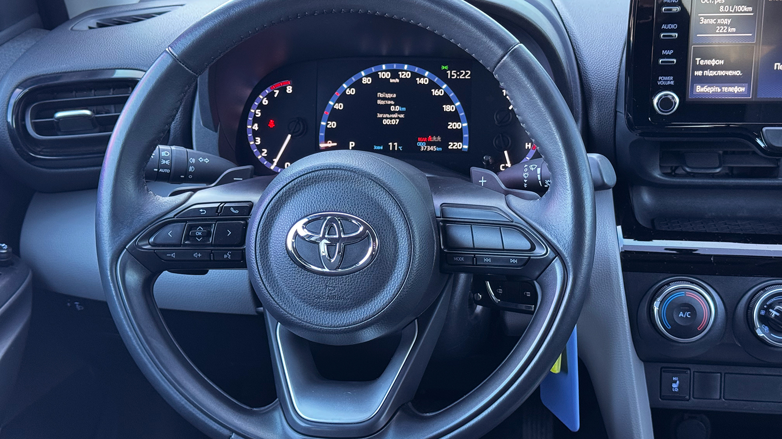 Toyota YARIS CROSS 2022 року з пробігом 36978 км, Хетчбек, Тойота Центр Рівне "Агат Авто", м.Рівне - 976650 ГРН | Фото № 13