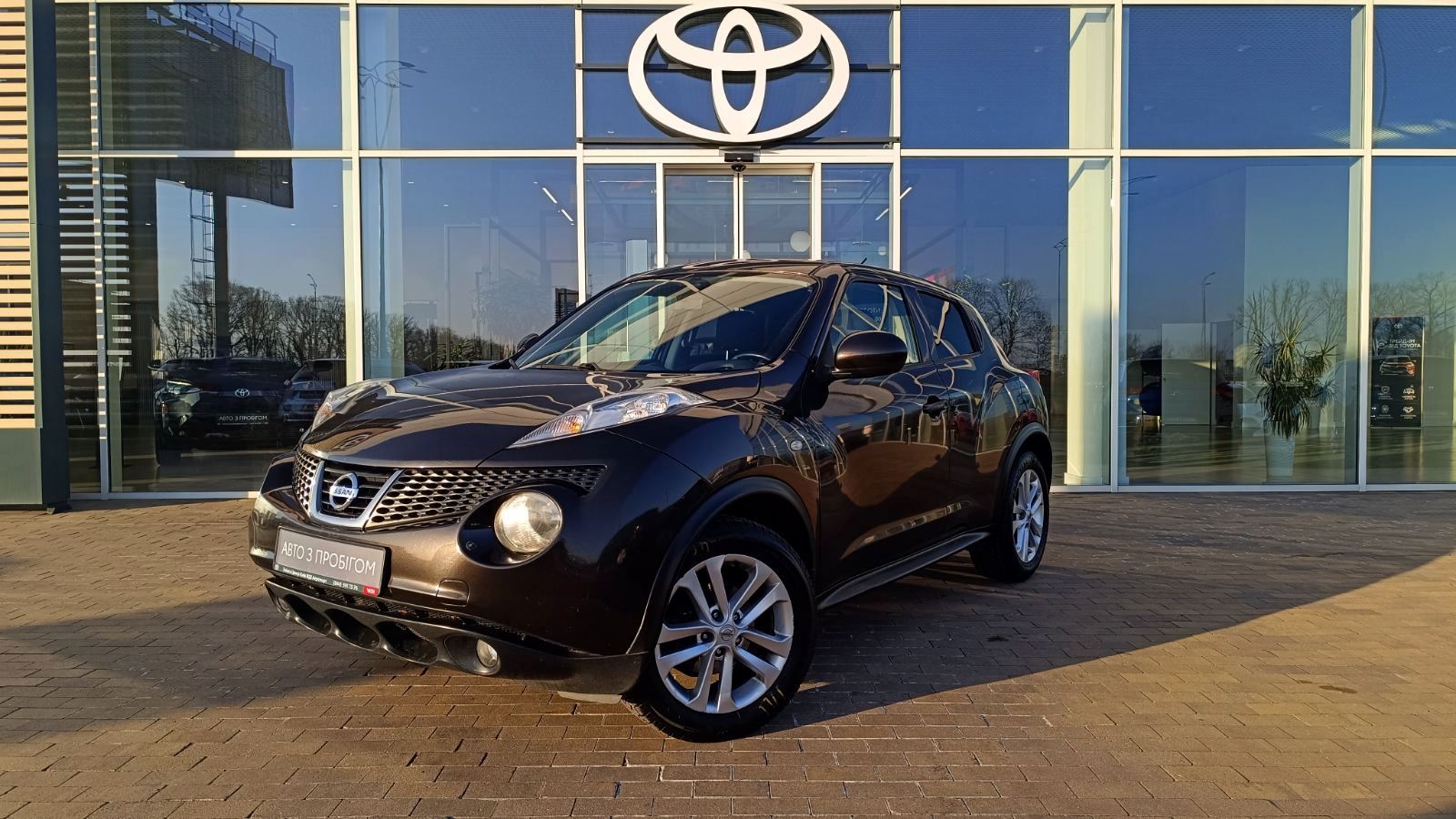 Інші авто NISSAN JUKE 2011 року з пробігом 149843 км, Хетчбек, Тойота Центр Київ «ВІДІ Аеропорт», м.Київ - 405000 ГРН | Фото № 1