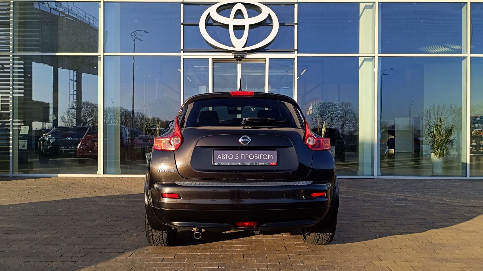 Інші авто NISSAN JUKE 2011 року з пробігом 149843 км, Хетчбек, Тойота Центр Київ «ВІДІ Аеропорт», м.Київ - 405000 ГРН | Фото № 4