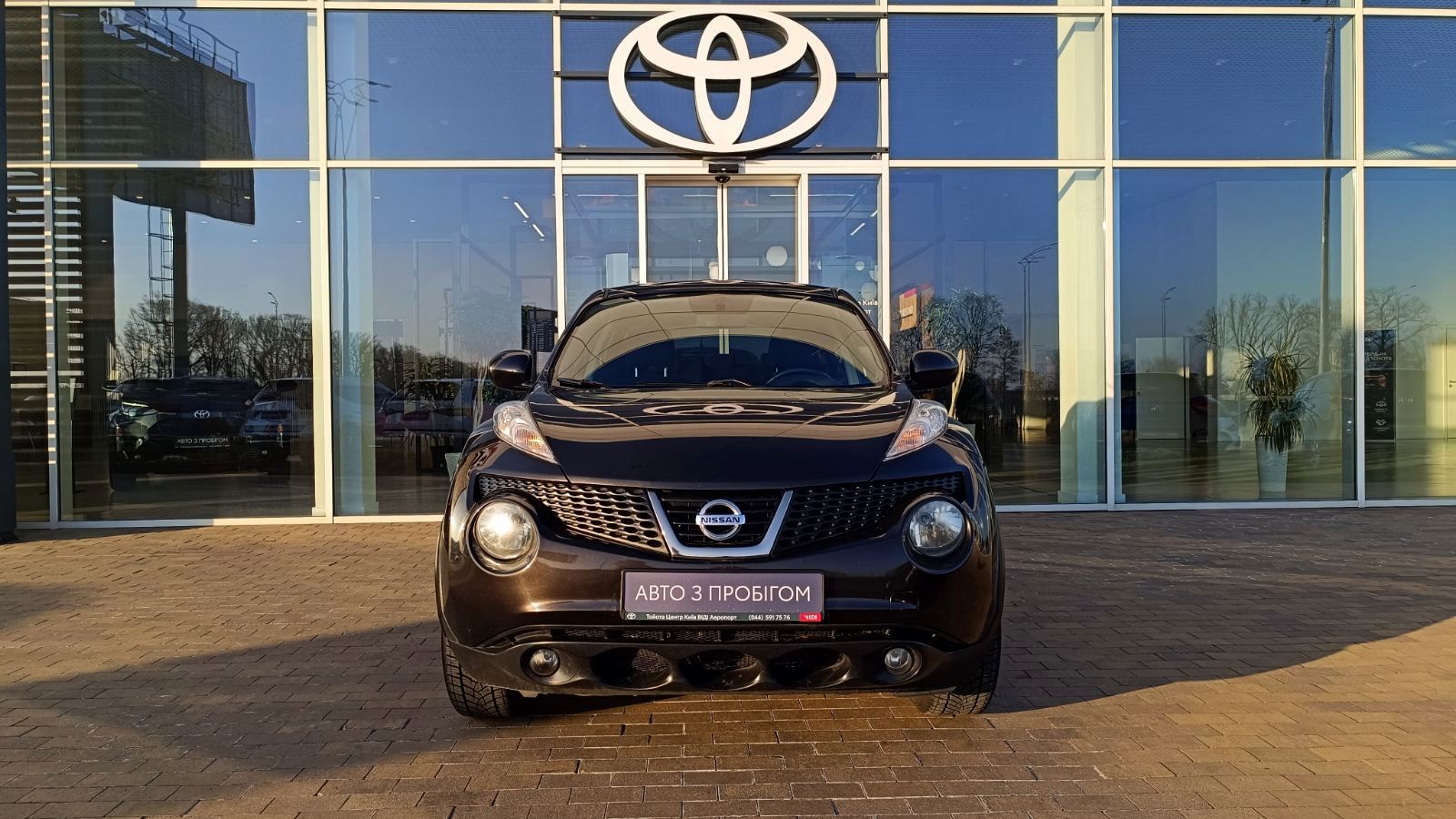 Інші авто NISSAN JUKE 2011 року з пробігом 149843 км, Хетчбек, Тойота Центр Київ «ВІДІ Аеропорт», м.Київ - 405000 ГРН | Фото № 5