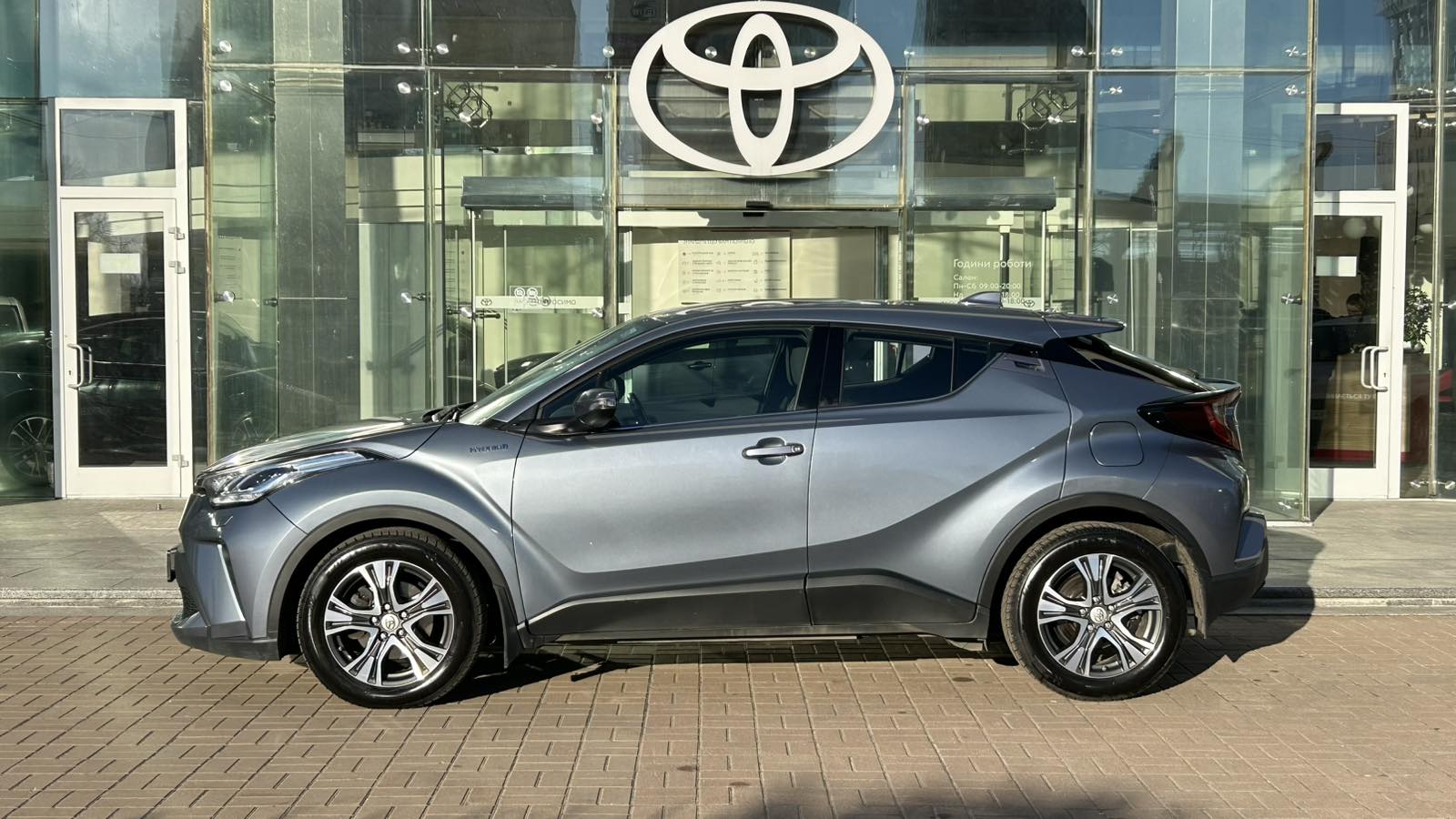 Toyota C-HR 2019 року з пробігом 130459 км, Універсал, Тойота Центр Київ "Автосаміт Укравто", м.Київ - 1096600 ГРН | Фото № 3