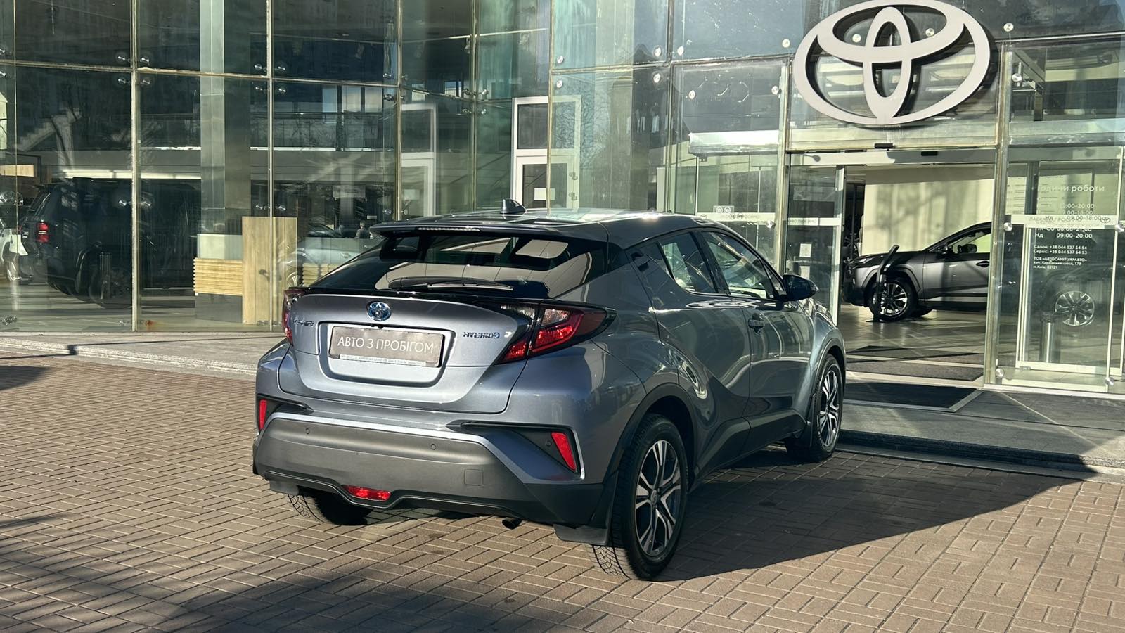 Toyota C-HR 2019 року з пробігом 130459 км, Універсал, Тойота Центр Київ "Автосаміт Укравто", м.Київ - 1096600 ГРН | Фото № 17