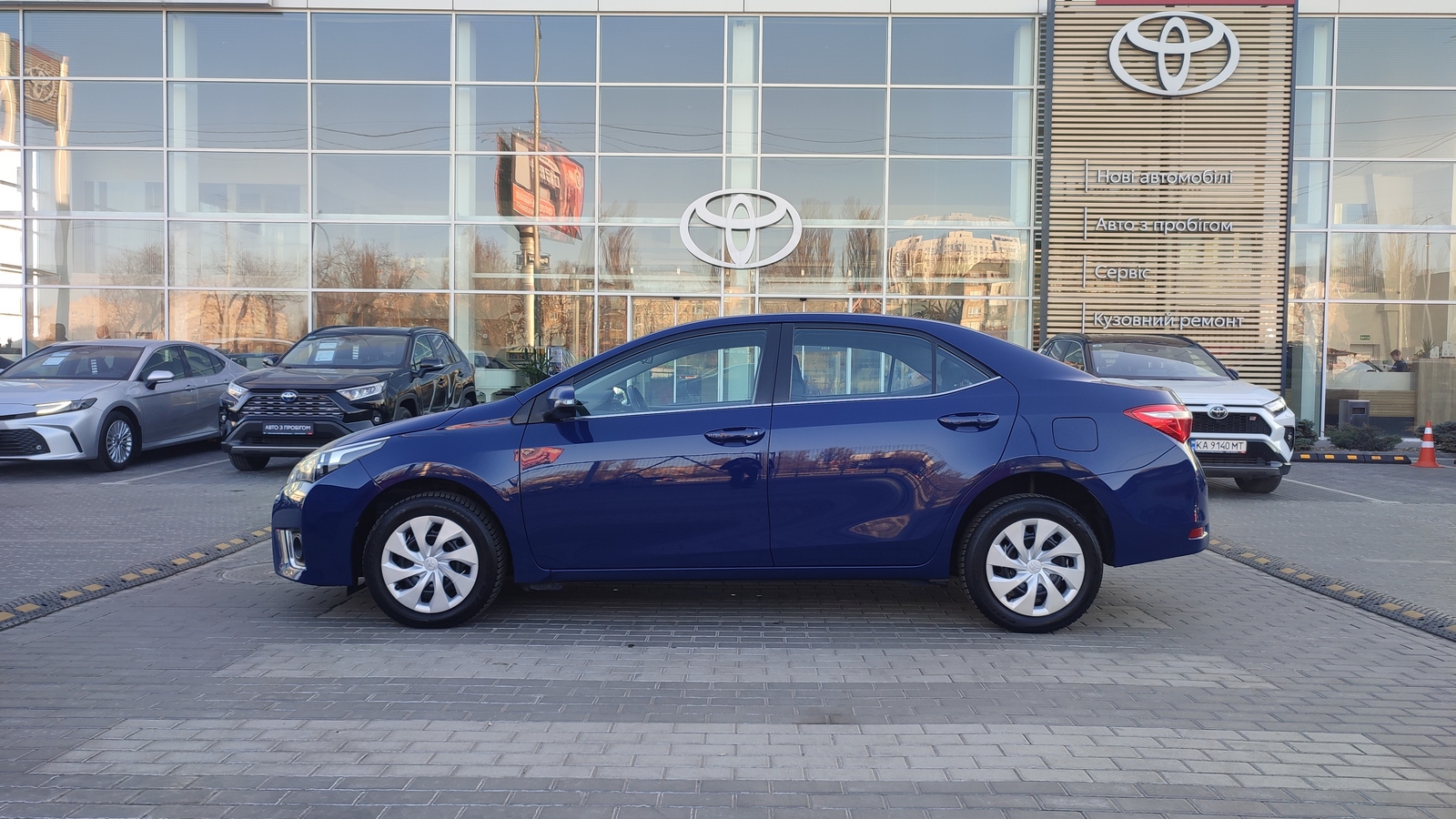 Toyota COROLLA 2016 року, Седан, Тойота Центр Київ "ВіДі Автострада", м.Київ | Фото № 3 Toyota COROLLA 2016 року з пробігом 195822 км, Седан, Тойота Центр Київ "ВіДі Автострада", м.Київ - 575000 ГРН | Фото № 3