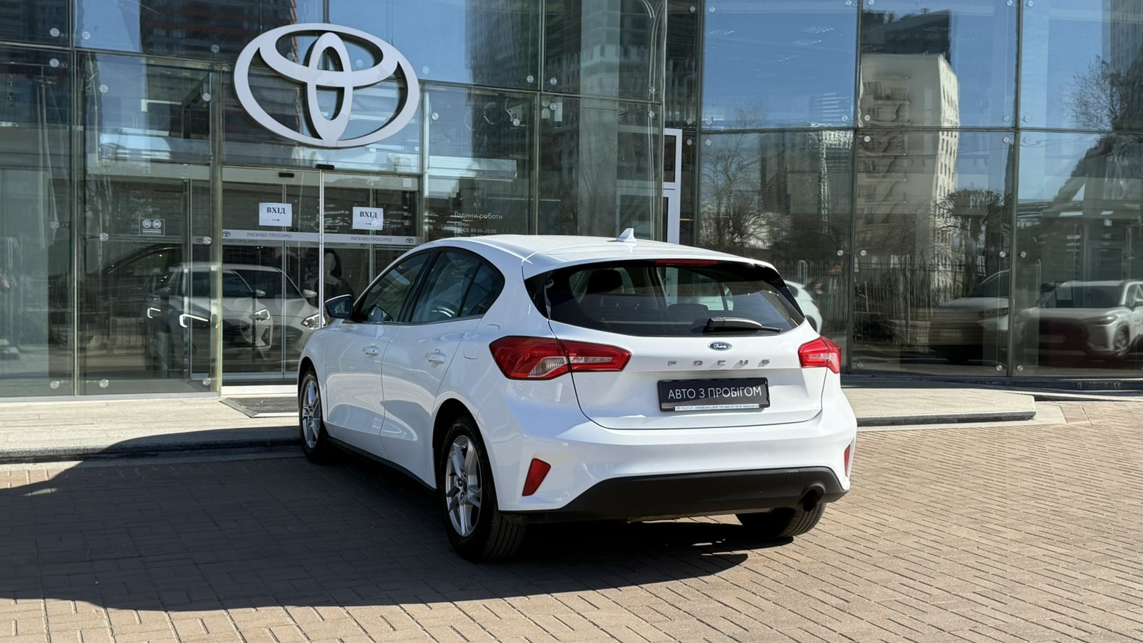 Інші авто FORD FOCUS 2020 року з пробігом 63435 км, Хетчбек, Тойота Центр Київ "Автосаміт Укравто", м.Київ - 635000 ГРН | Фото № 2