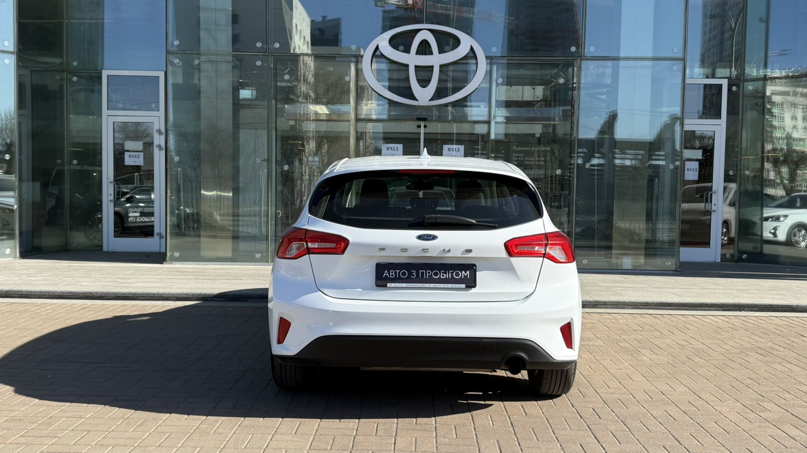 Інші авто FORD FOCUS 2020 року з пробігом 63435 км, Хетчбек, Тойота Центр Київ "Автосаміт Укравто", м.Київ - 635000 ГРН | Фото № 4
