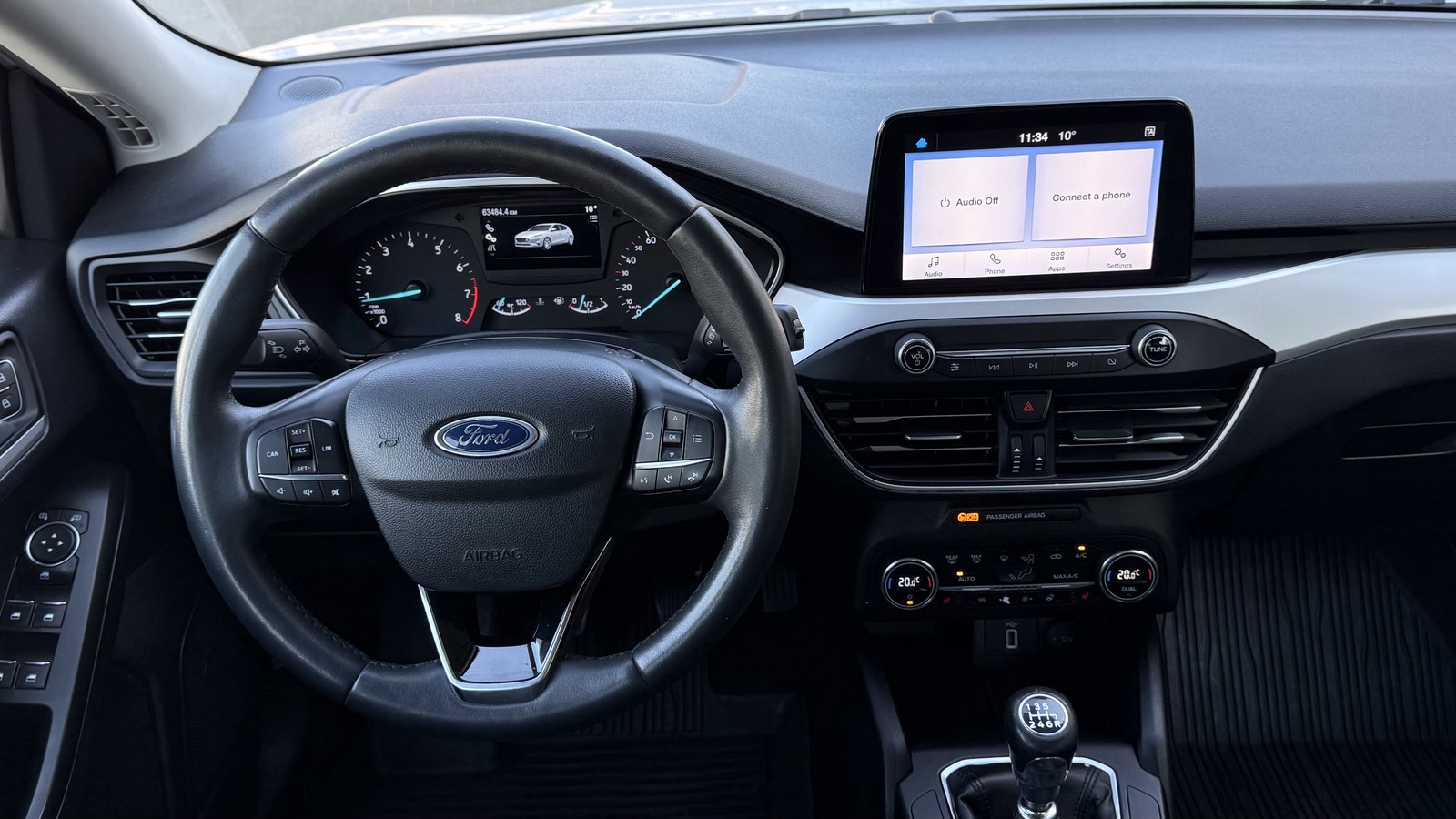 Інші авто FORD FOCUS 2020 року з пробігом 63435 км, Хетчбек, Тойота Центр Київ "Автосаміт Укравто", м.Київ - 635000 ГРН | Фото № 9