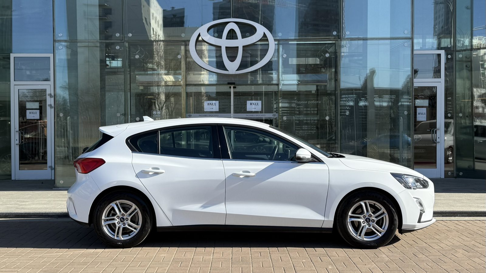 Інші авто FORD FOCUS 2020 року з пробігом 63435 км, Хетчбек, Тойота Центр Київ "Автосаміт Укравто", м.Київ - 635000 ГРН | Фото № 16