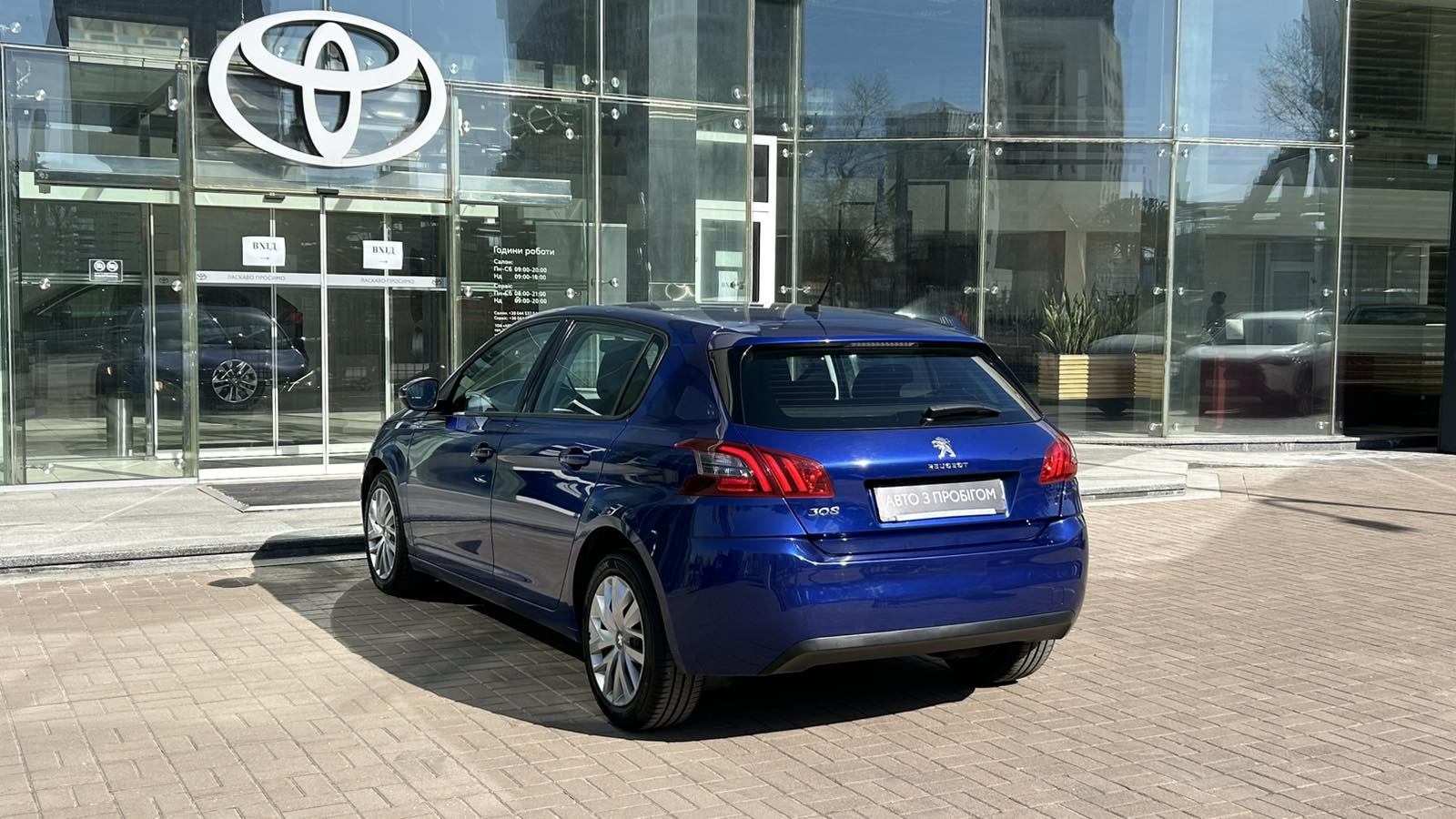 Інші авто PEUGEOT 308 2019 року з пробігом 100270 км, Хетчбек, Тойота Центр Київ "Автосаміт Укравто", м.Київ - 525000 ГРН | Фото № 2