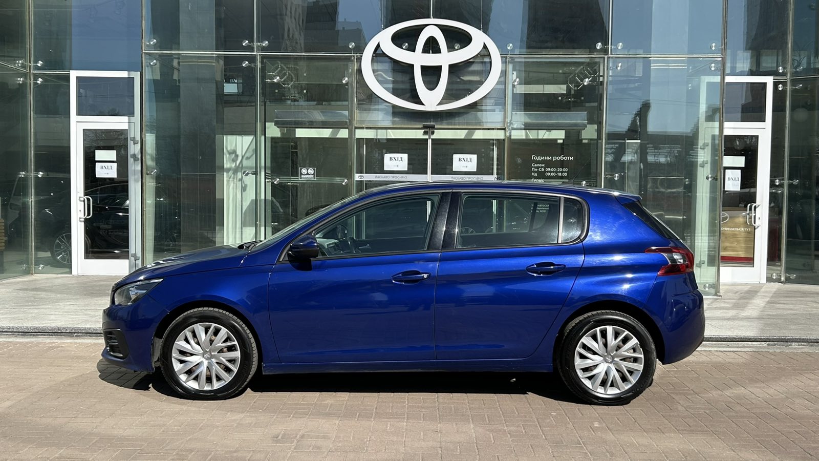 Інші авто PEUGEOT 308 2019 року з пробігом 100270 км, Хетчбек, Тойота Центр Київ "Автосаміт Укравто", м.Київ - 525000 ГРН | Фото № 3