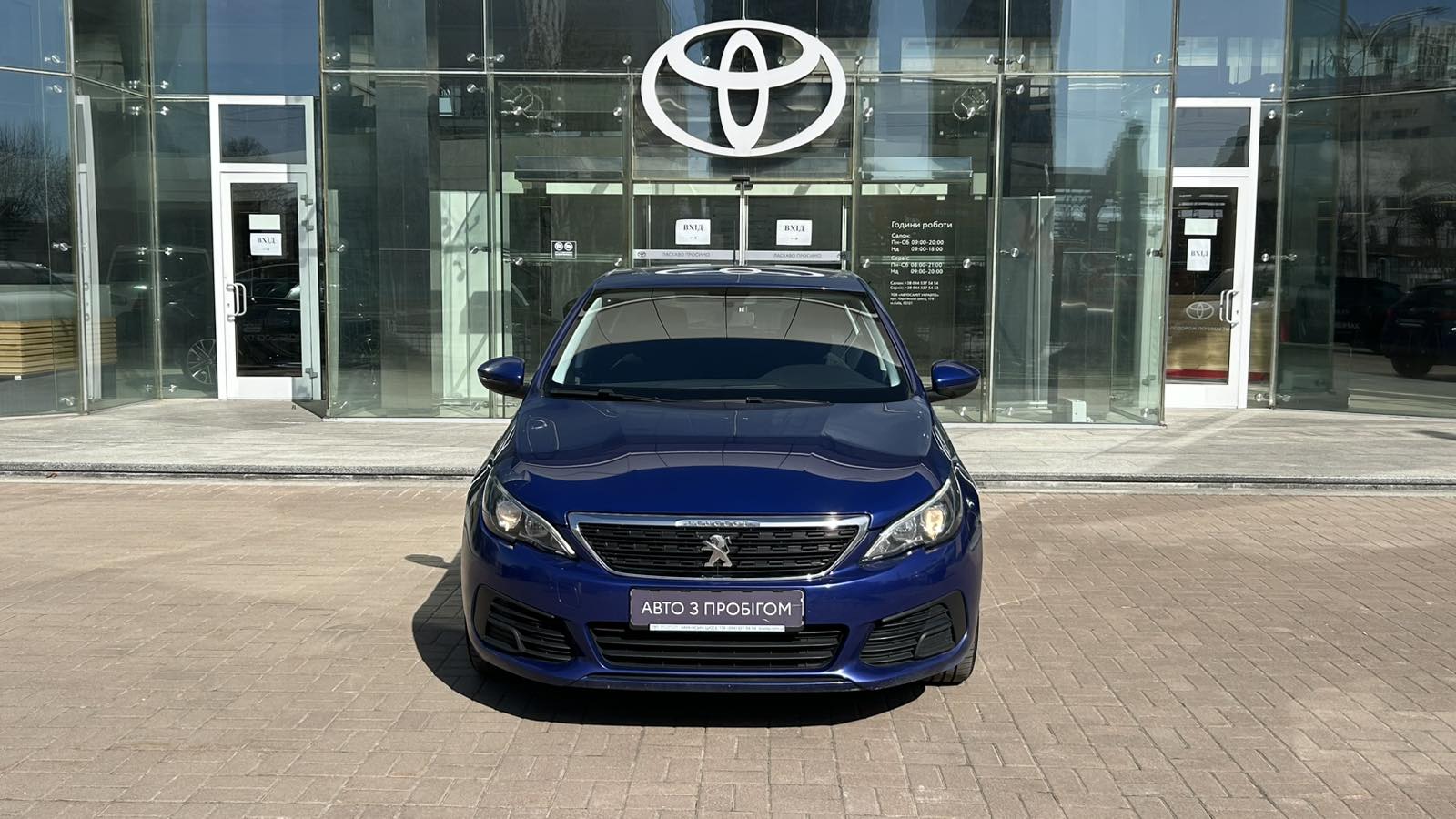 Інші авто PEUGEOT 308 2019 року з пробігом 100270 км, Хетчбек, Тойота Центр Київ "Автосаміт Укравто", м.Київ - 525000 ГРН | Фото № 5