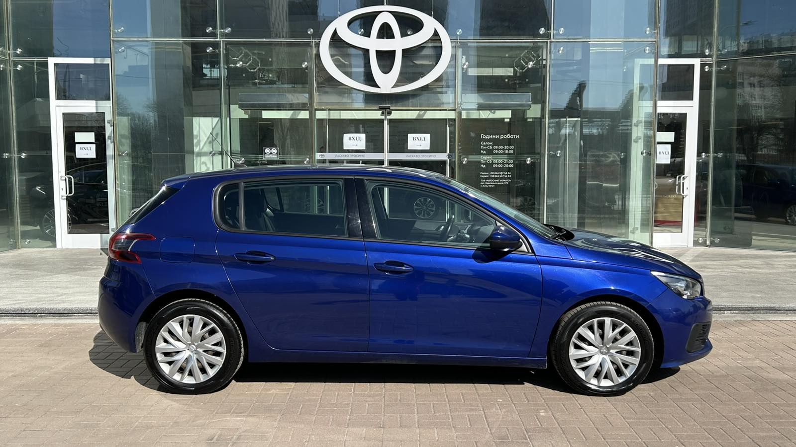 Інші авто PEUGEOT 308 2019 року з пробігом 100270 км, Хетчбек, Тойота Центр Київ "Автосаміт Укравто", м.Київ - 525000 ГРН | Фото № 16