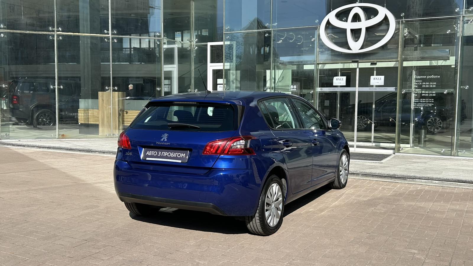 Інші авто PEUGEOT 308 2019 року з пробігом 100270 км, Хетчбек, Тойота Центр Київ "Автосаміт Укравто", м.Київ - 525000 ГРН | Фото № 17