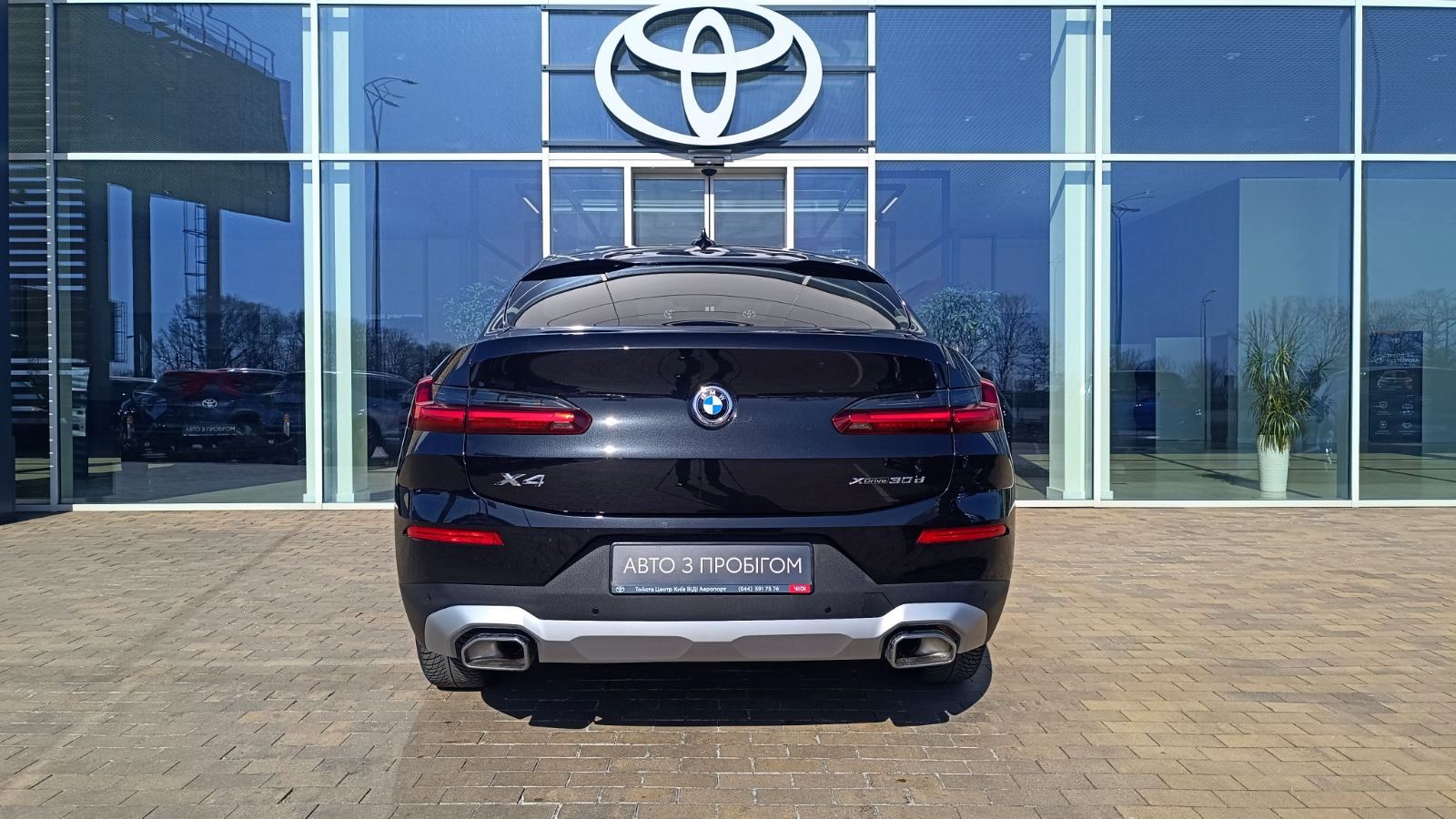 Інші авто BMW X4 2022 року з пробігом 58908 км, Універсал, Тойота Центр Київ «ВІДІ Аеропорт», м.Київ - 2370000 ГРН | Фото № 4
