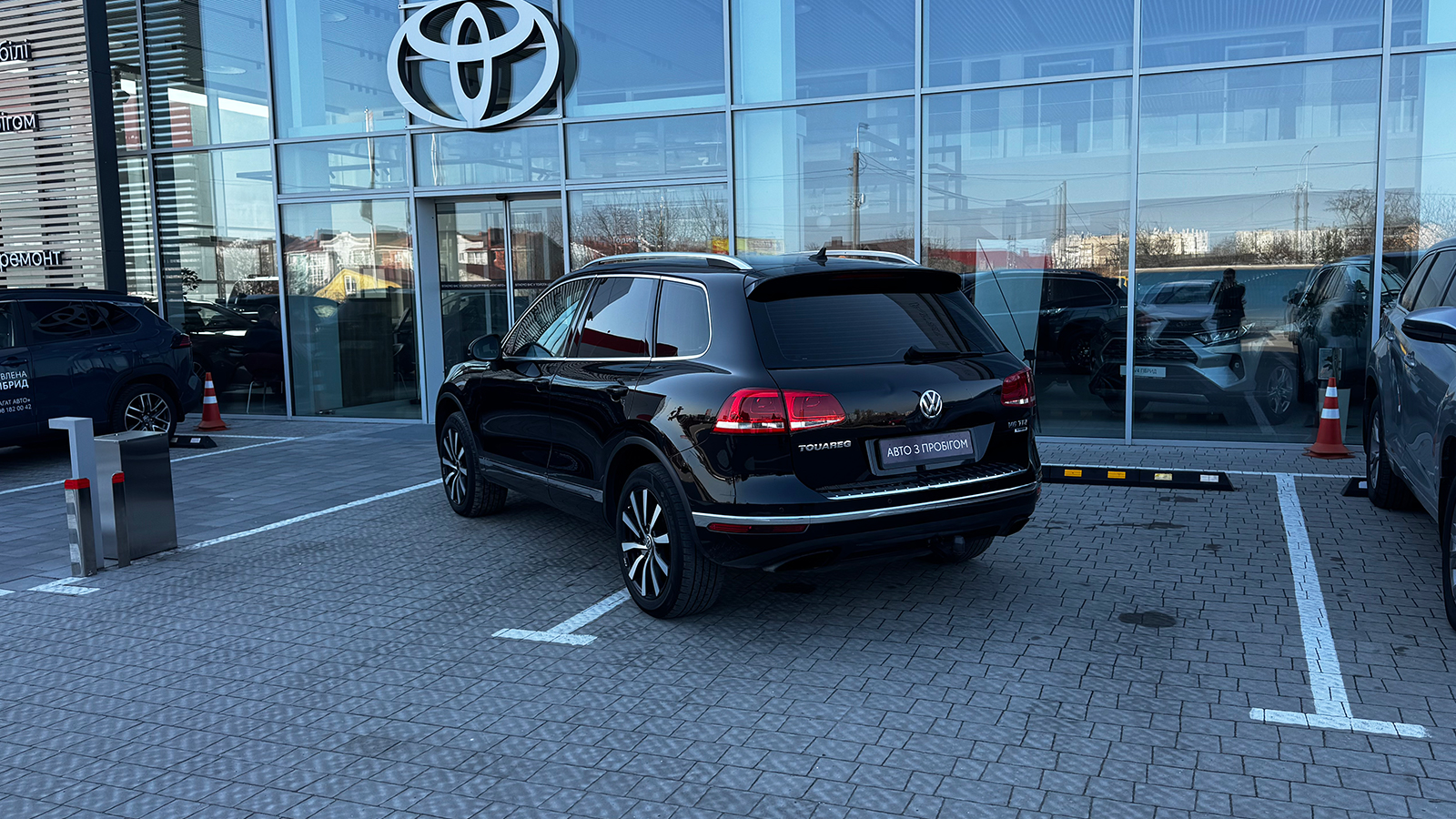 Інші авто VOLKSWAGEN TOUAREG 2014 року з пробігом 294287 км, Універсал, Тойота Центр Рівне "Агат Авто", м.Рівне - 708000 ГРН | Фото № 2
