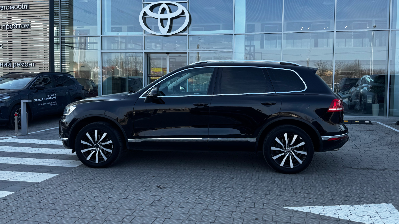 Інші авто VOLKSWAGEN TOUAREG 2014 року з пробігом 294287 км, Універсал, Тойота Центр Рівне "Агат Авто", м.Рівне - 708000 ГРН | Фото № 3
