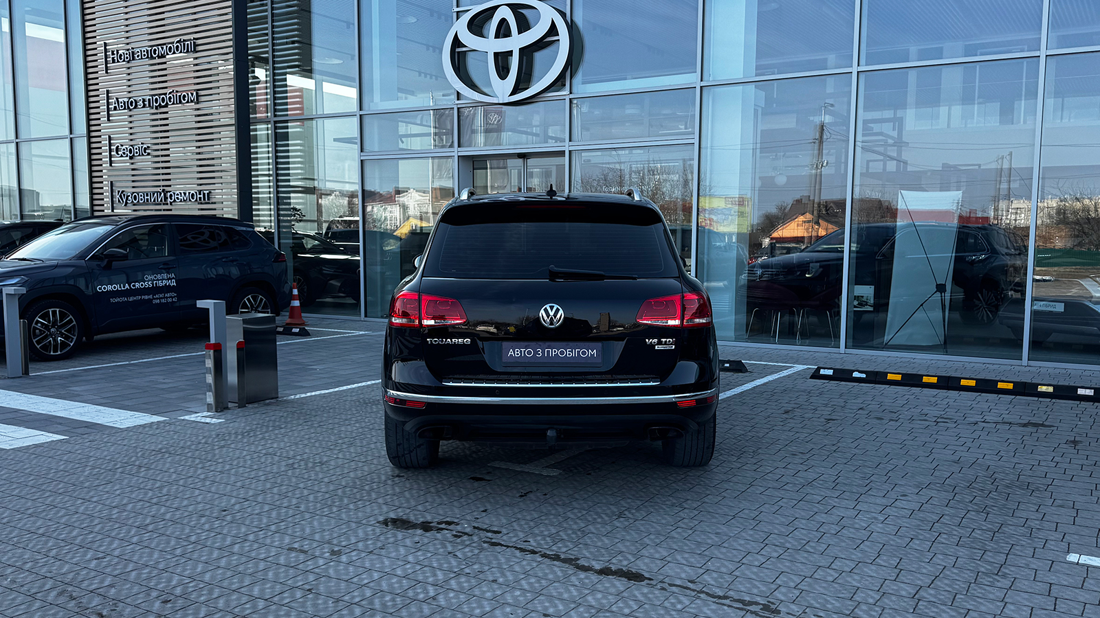 Інші авто VOLKSWAGEN TOUAREG 2014 року з пробігом 294287 км, Універсал, Тойота Центр Рівне "Агат Авто", м.Рівне - 708000 ГРН | Фото № 4