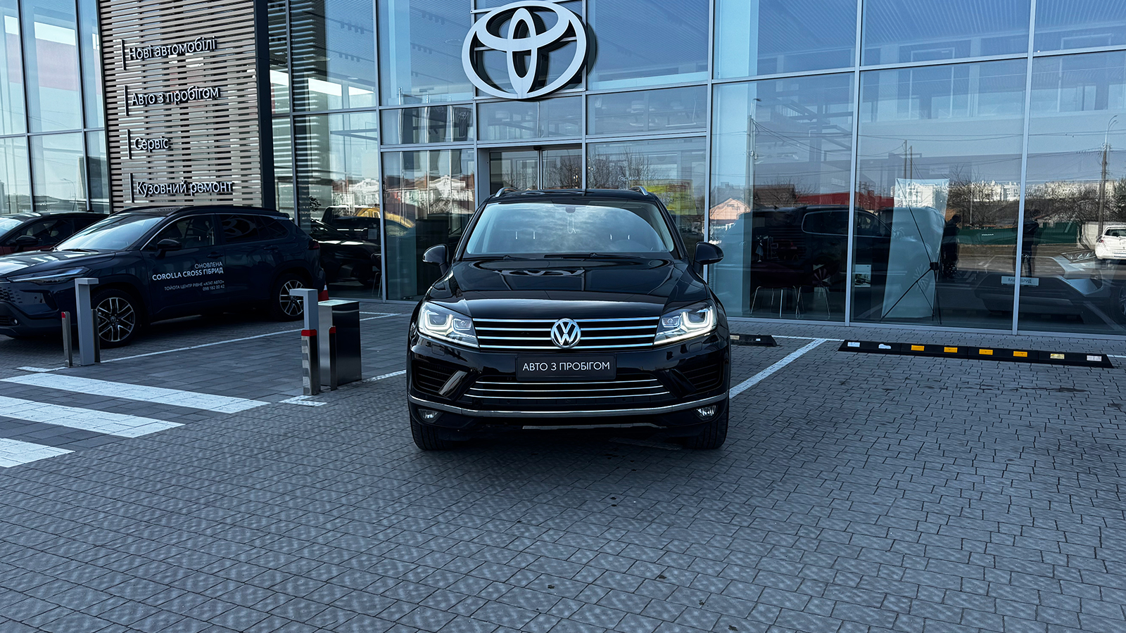 Інші авто VOLKSWAGEN TOUAREG 2014 року з пробігом 294287 км, Універсал, Тойота Центр Рівне "Агат Авто", м.Рівне - 708000 ГРН | Фото № 5