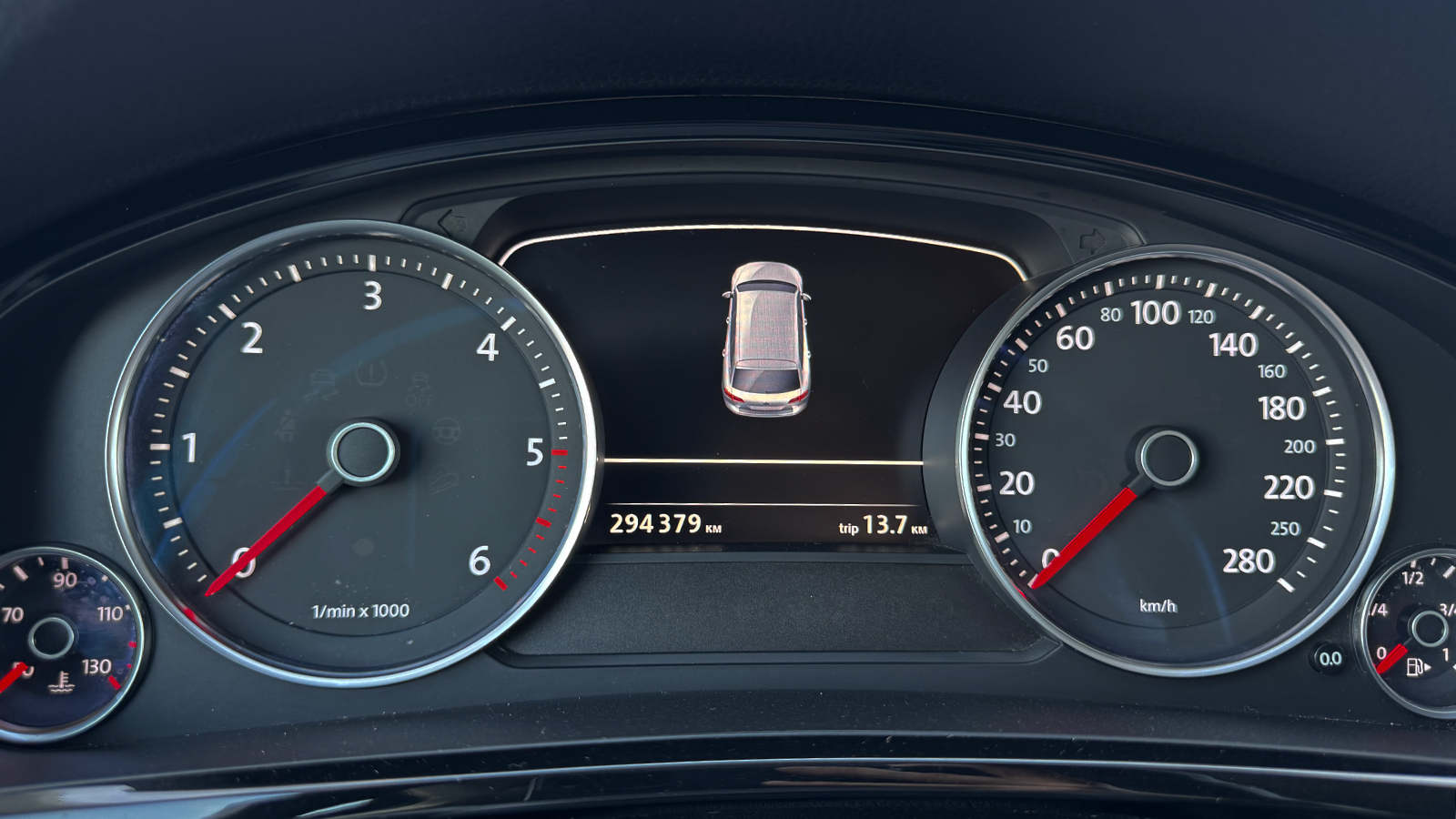 Інші авто VOLKSWAGEN TOUAREG 2014 року з пробігом 294287 км, Універсал, Тойота Центр Рівне "Агат Авто", м.Рівне - 708000 ГРН | Фото № 14