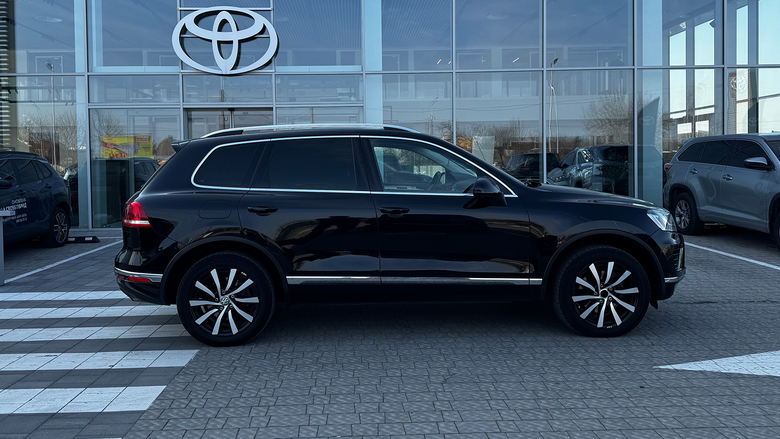 Інші авто VOLKSWAGEN TOUAREG 2014 року з пробігом 294287 км, Універсал, Тойота Центр Рівне "Агат Авто", м.Рівне - 708000 ГРН | Фото № 17