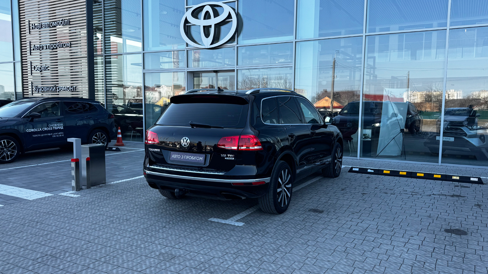 Інші авто VOLKSWAGEN TOUAREG 2014 року з пробігом 294287 км, Універсал, Тойота Центр Рівне "Агат Авто", м.Рівне - 708000 ГРН | Фото № 18