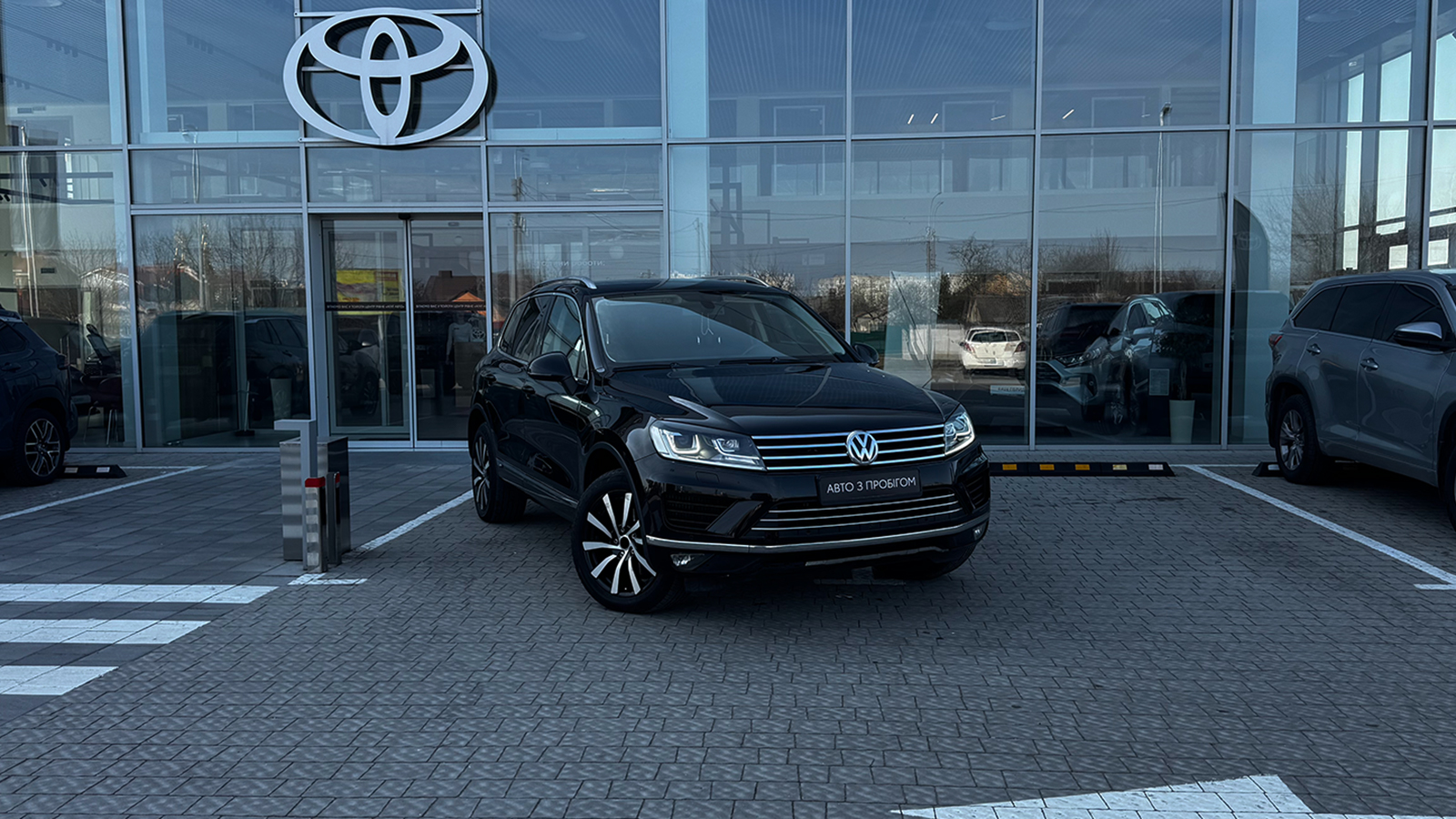 Інші авто VOLKSWAGEN TOUAREG 2014 року з пробігом 294287 км, Універсал, Тойота Центр Рівне "Агат Авто", м.Рівне - 708000 ГРН | Фото № 19