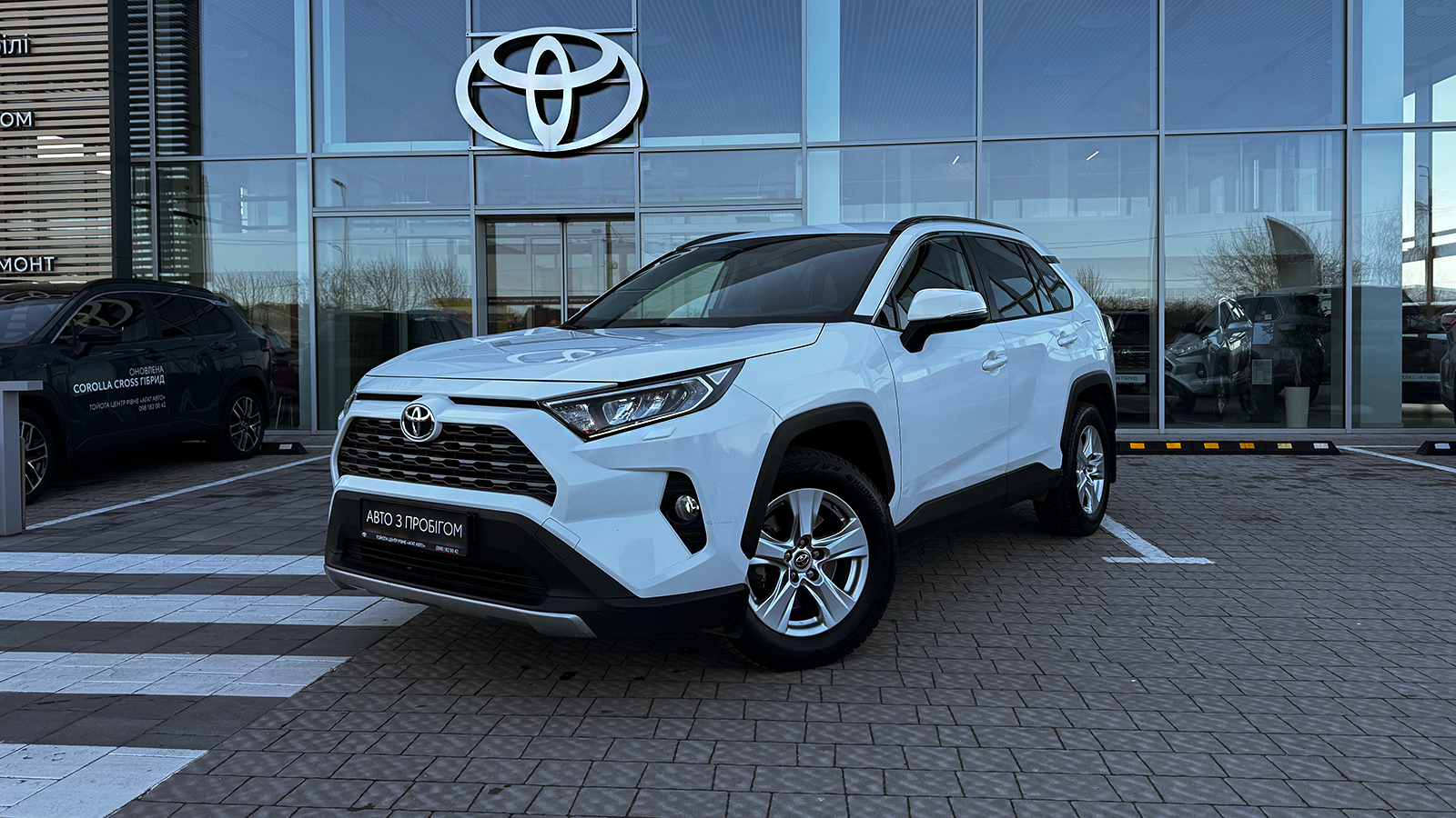 Toyota RAV4 2019 року з пробігом 148732 км, Універсал, Тойота Центр Рівне "Агат Авто", м.Рівне - 1078920 ГРН | Фото № 1