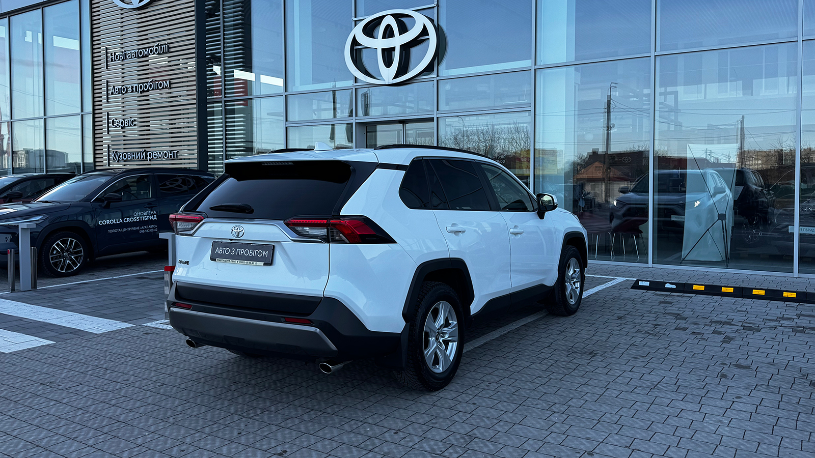 Toyota RAV4 2019 року з пробігом 148732 км, Універсал, Тойота Центр Рівне "Агат Авто", м.Рівне - 1078920 ГРН | Фото № 18